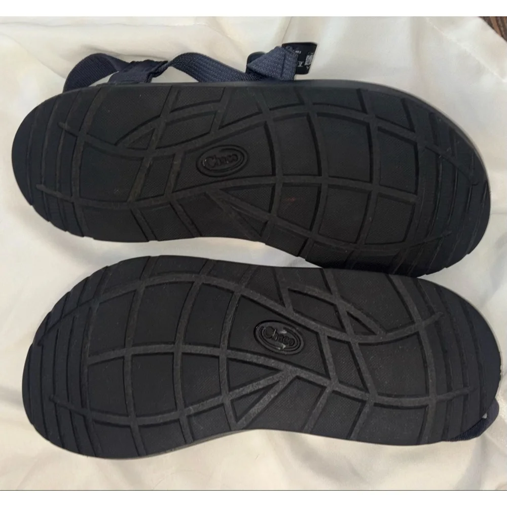Chaco Men's 10 Gorpcore Bodhi Sandals Outdoor Hiking Waterproof Blue Strap shoes